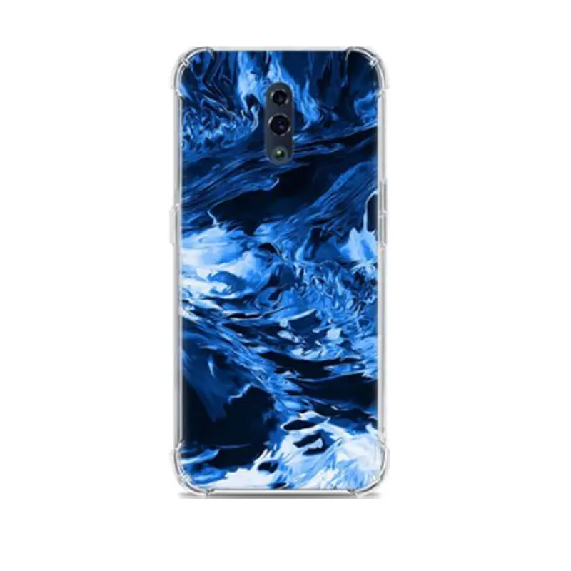 Для Coque OPPO Reno чехол с мраморной совой Мягкий ТПУ чехол для OPPO Reno 10X Zoom Reno10X силиконовый чехол для мобильного телефона Reno Z