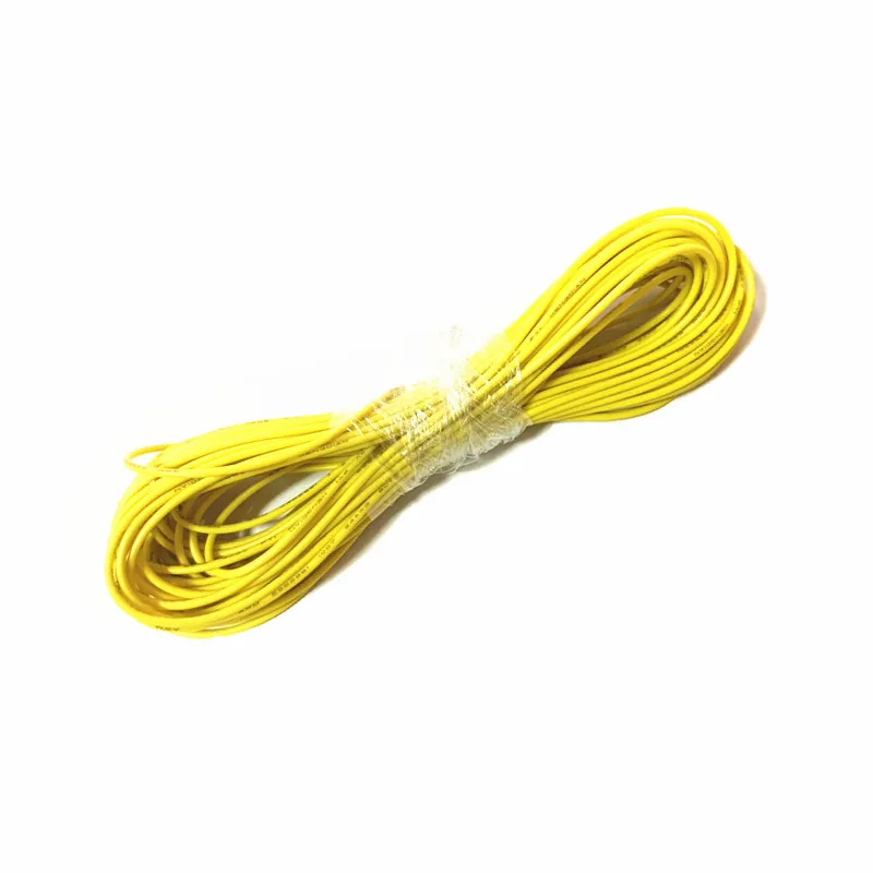 10 метров UL1007 ПВХ провод ультра гибкий кабель 24AWG 1 4 мм электронный UL