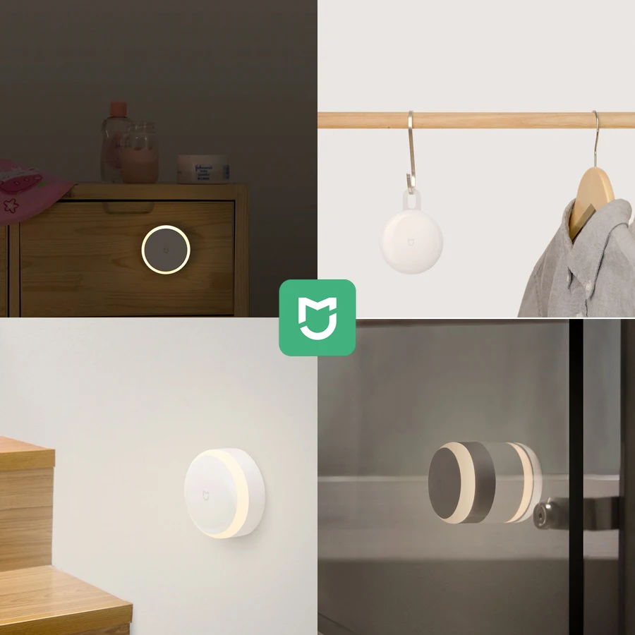 Xiaomi Mijia Оригинальный светодиодный Ночной светильник коридор лампа Инфракрасный
