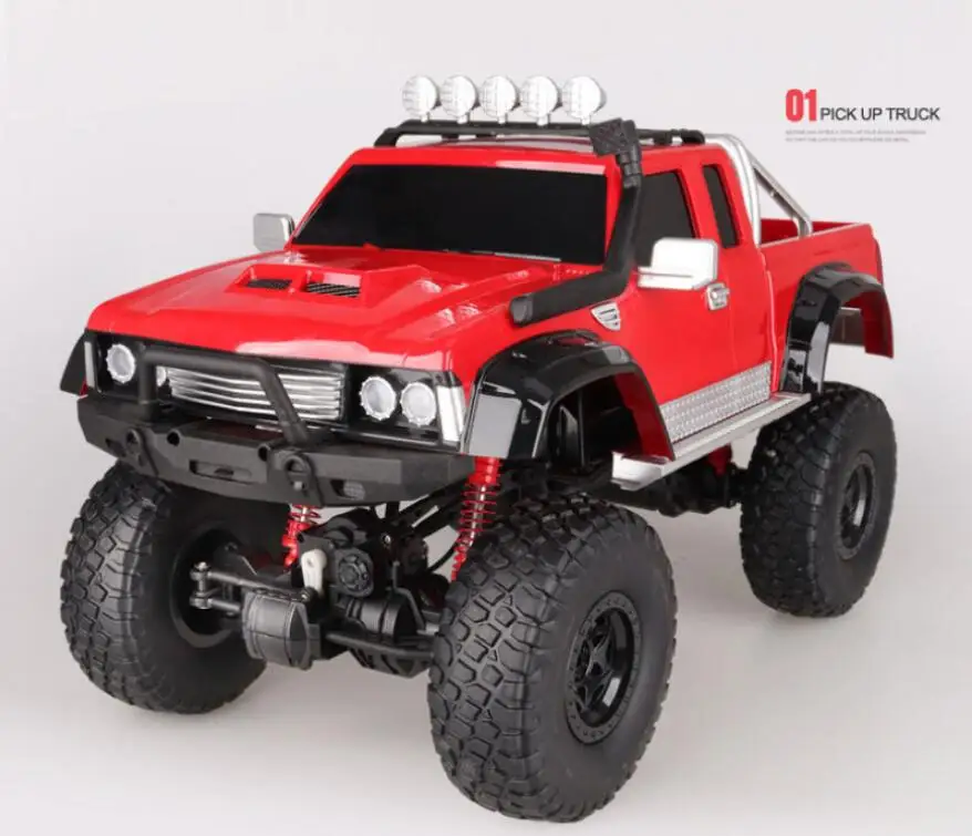 Модель электрического грузовика для пикапа Масштаб 2 4G 1:8 большой 4WD 4 колесный