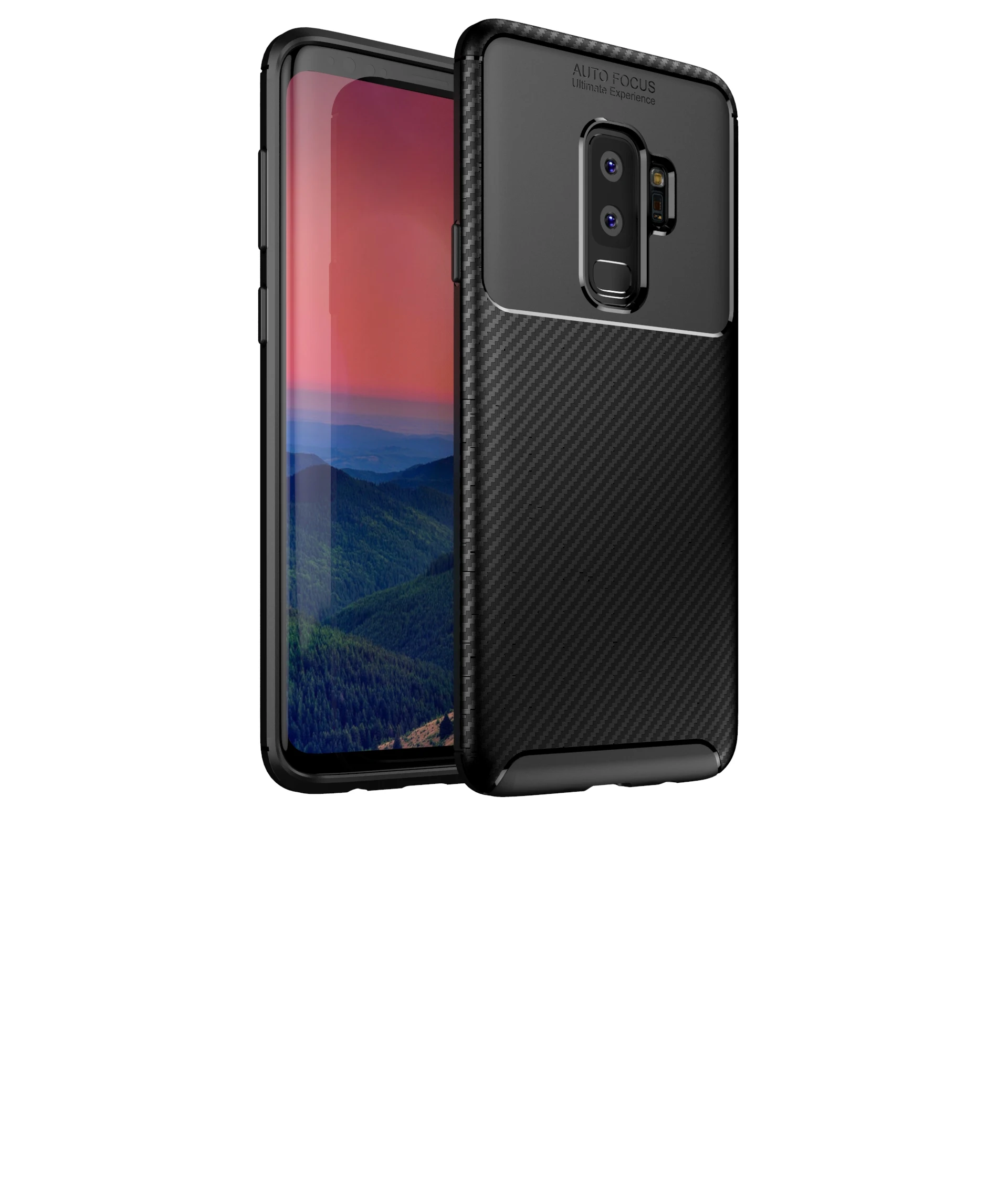 Чехол из углеродного волокна для телефона Samsung Galaxy Note 9 S9 S10 e S10e 5G M10 M20 M30 A10 A30 A40 A50 A70