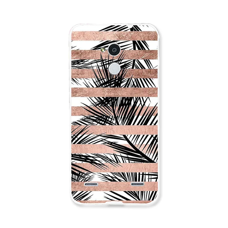 J092 TAOYUNXI, мягкий чехол из ТПУ для zte Blade V7 Lite V6 Plus, чехол s для zte Blade A2 BV0720, 5,0 дюймов, гибкие, DIY, окрашенные силиконовые чехлы - Цвет: J092