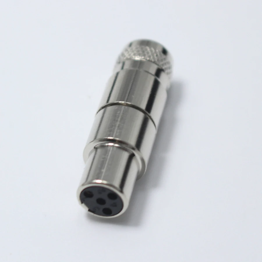 1 шт. мини XLR 4 контактный гнездовой разъем P Аудио Микрофон монтаж шасси