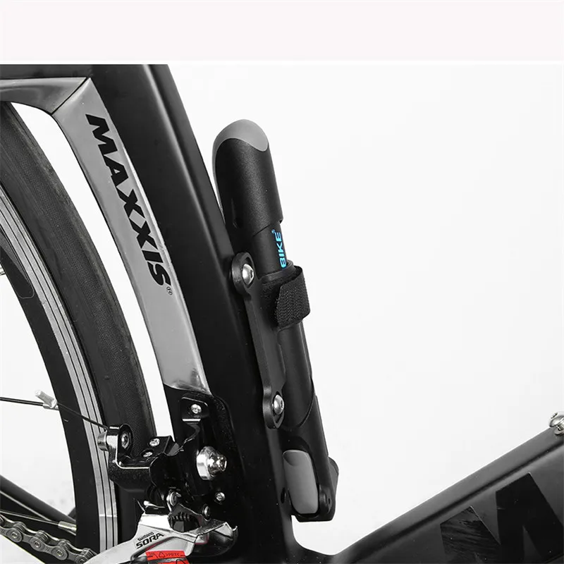 300psi High-pressure Bike Air Shock Pump For Fork &amp Rear Suspension Cycling Bicycle Mountain Road With Gauge | Спорт и