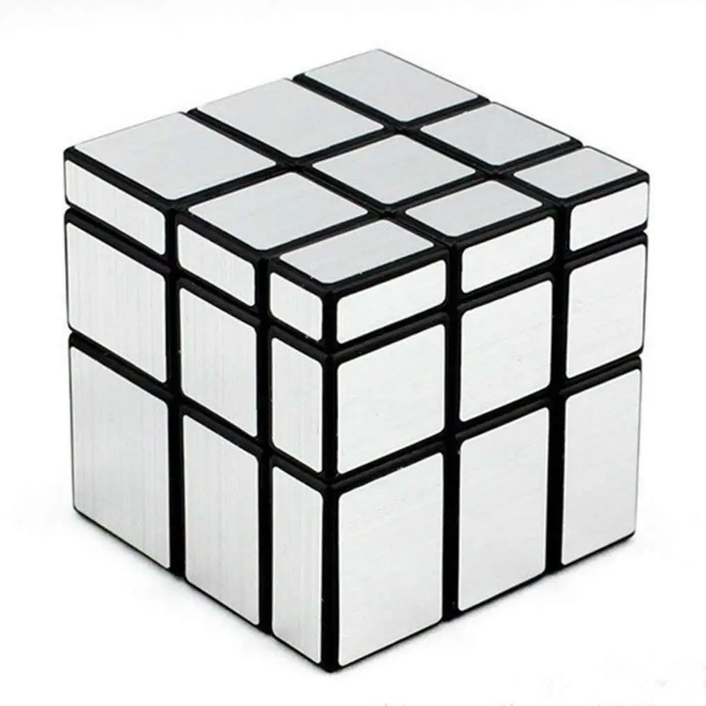 Shengshou зеркальный скоростной магический куб 3x3x3 неравная головоломка твист