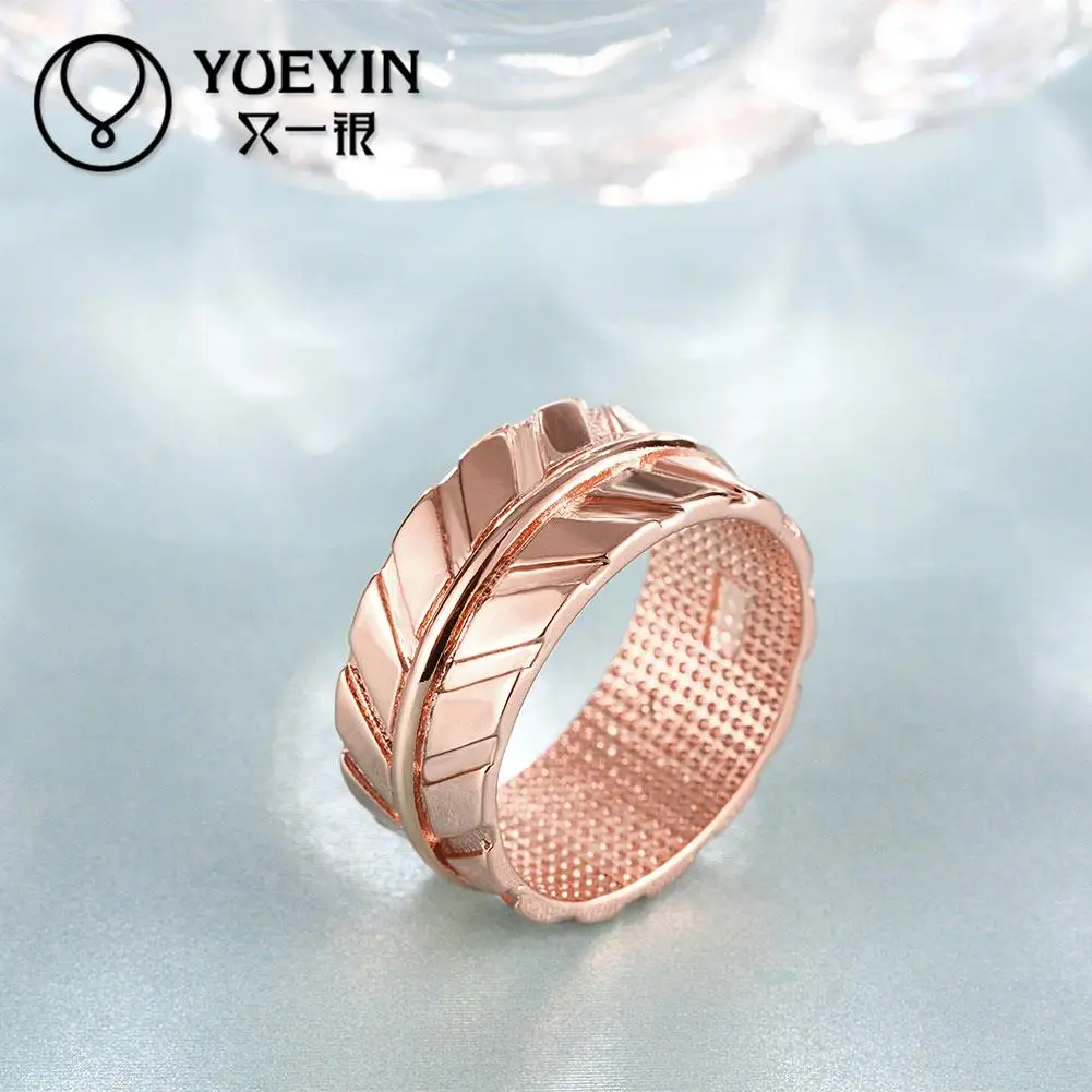 Женские кольца цвета розового золота модные ювелирные изделия anel feminino со