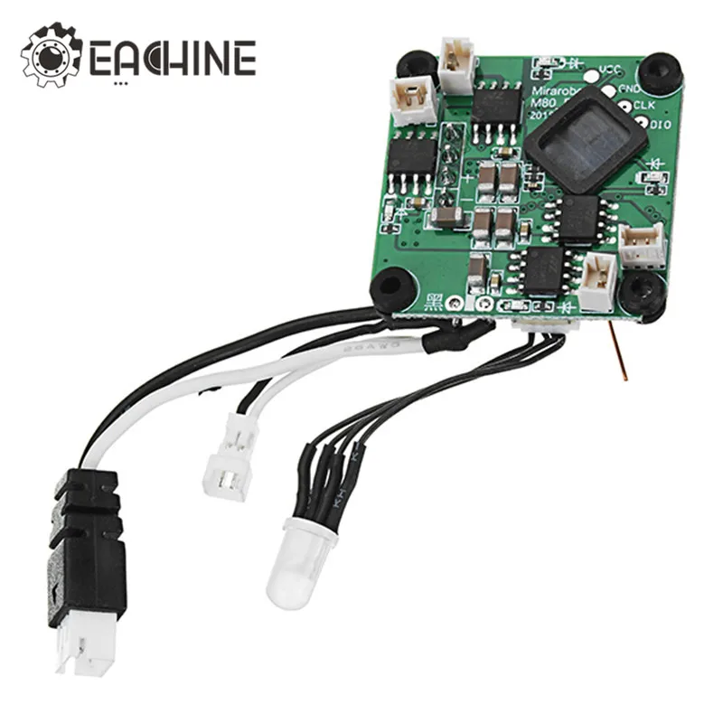 Оригинальный Eachine M80 микро FPV Racer Quadcopter RC Дрон запасные части Полетная Плата