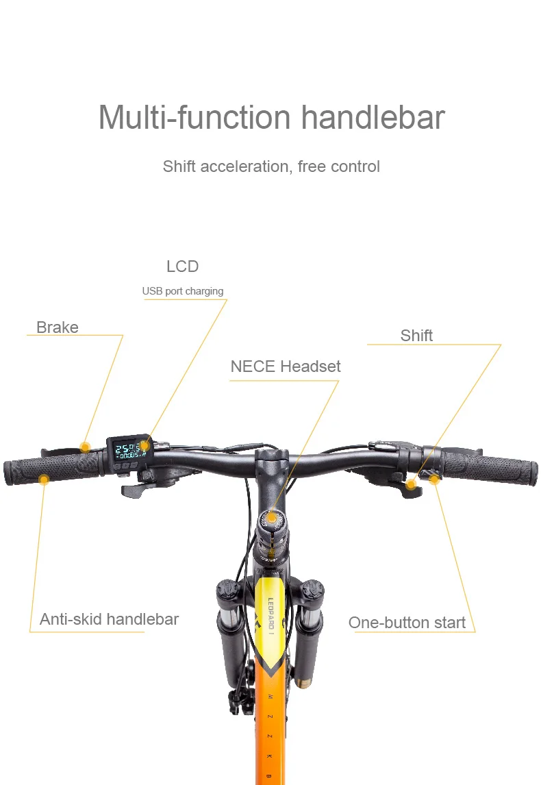 27,5 дюймов Электрический горный велосипед 48V400W мотор Ebike переменная скорость Электрический велосипед литиевая батарея boost off-road EMTB