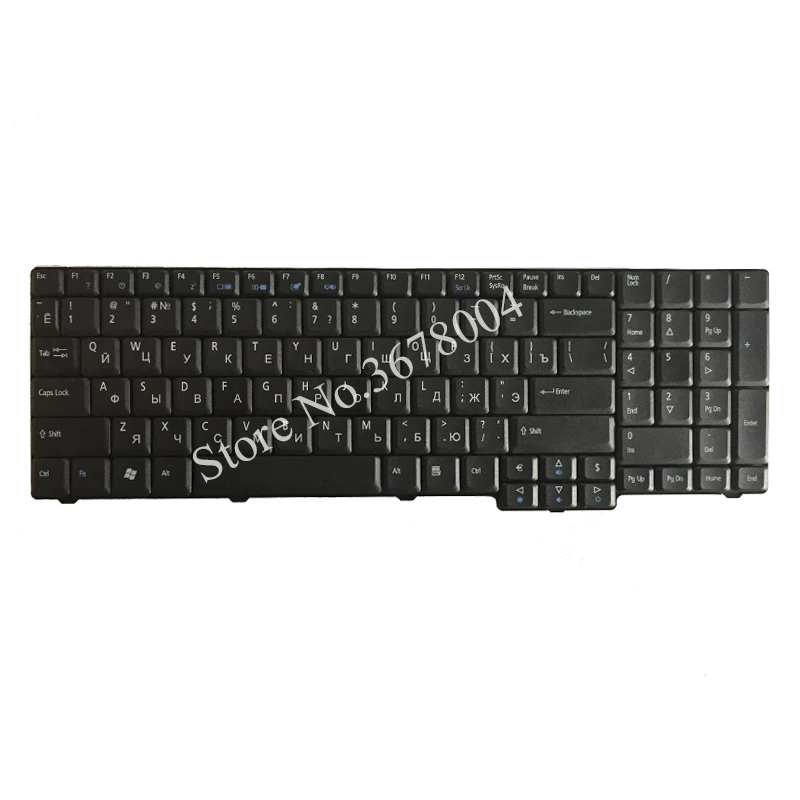 Русская клавиатура для ноутбука Acer Aspire 7220 7320 7520 7520G 7700 7700G 7710 7720 7720G 5600 5110 RU|keyboard for