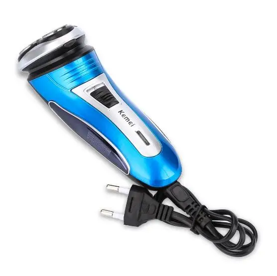 220 В перезаряжаемые бритвенные станки с тройными плавающими головками бритвы для