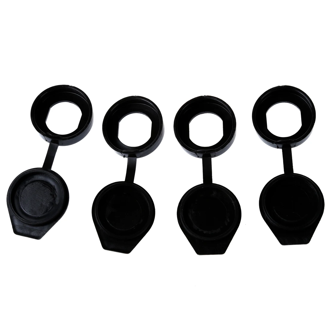 HHTL 4pcs черная резиновая панель для ключей с защитой от пыли|cam lock|caps lockcam lock keys |