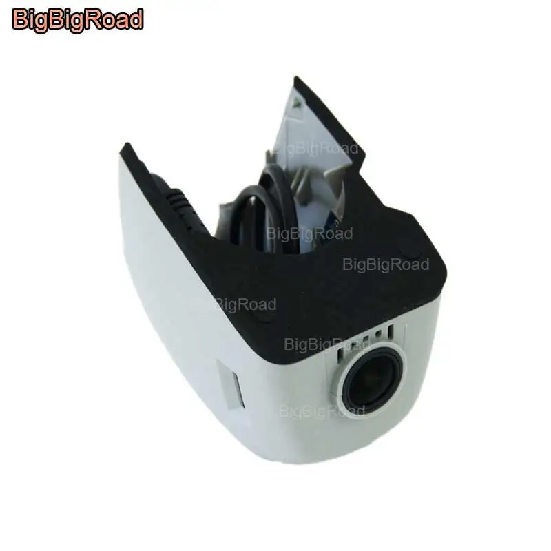 BigBigRoad для Audi Q3 2014 2015 A6 2016 автомобильный Wifi DVR видеорегистратор Novatek 96672 Скрытая