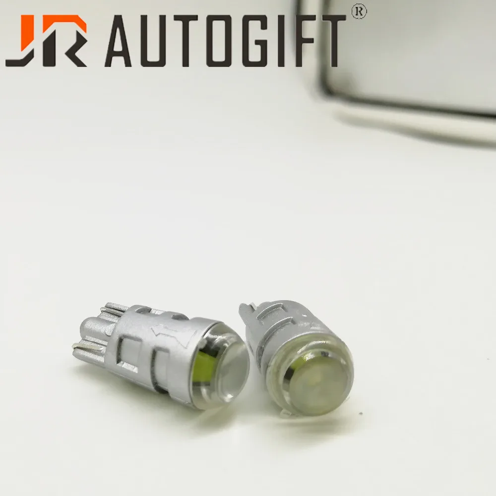 Автомобильный Стайлинг 100 шт./партия T10 194 168 192 W5W cob 1smd 1led авто led Автомобильный номерной знак световой инструмент: клин боковая Светодиодная лампа 12 В