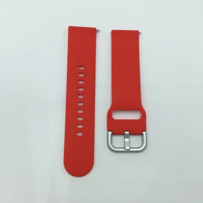 7 Силиконовый спортивный ремешок для Xiaomi Huami Amazfit Bip Смарт-часы 20 мм сменный Браслет умные аксессуары - Цвет: 7