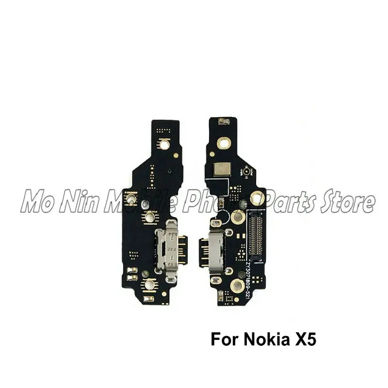 Новый модуль микрофона + usb порт для зарядки плата гибкий кабель соединительные