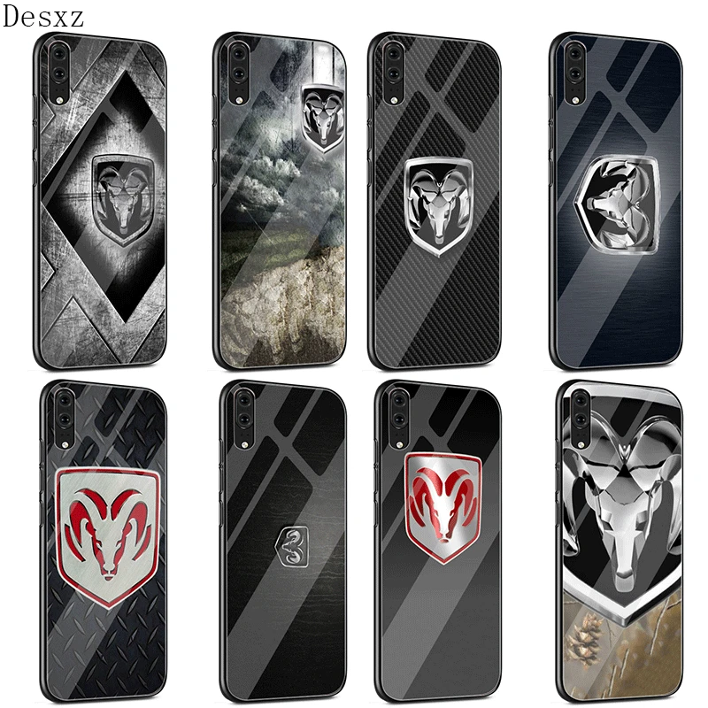 Чехол для телефона Desxz для huawei P30 P20 P10 Honor 10 8X Y6 Y9 mate 20 Lite Pro P Smart Cover Dodge Ram Logo Shell