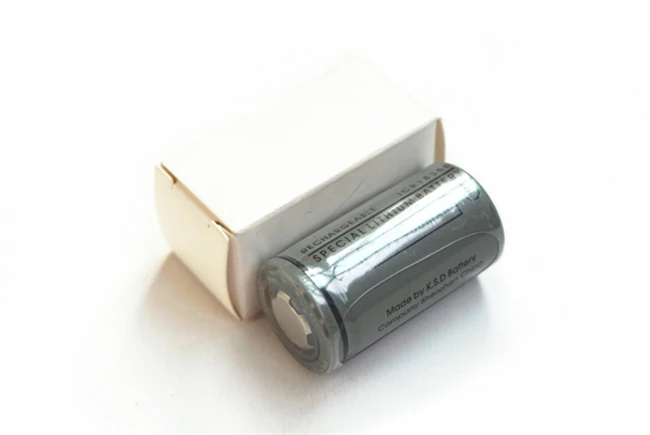 

Wholesale High Power K.S.D ICR18350 ICR 18350 900mAh 3.7V Lithium ion Li-ion Battery Cell for E-cigarettes Flashlights