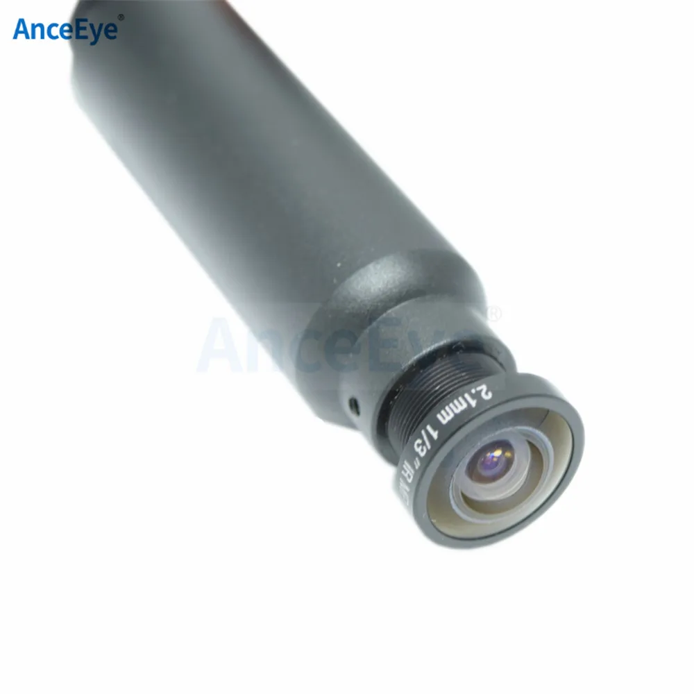 AnceEye AHD мини пуля камера 1080P HD 2MP IMX323 StarLight 0 0001 Lux видеонаблюдения 2 1 мм