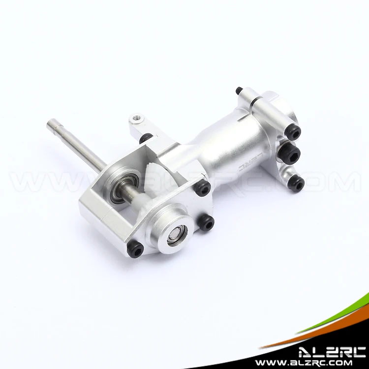 ALZRC 450 480 новый металлический задний вал Коробка передач/Яркий серебряный HP45034F|gear