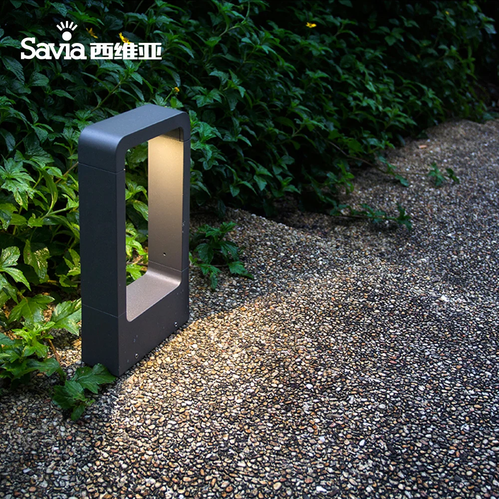 Savia LED Lawn light IP54 Waterproof 7W Aluminum Garden Path Lights For Outdoor | Лампы и освещение