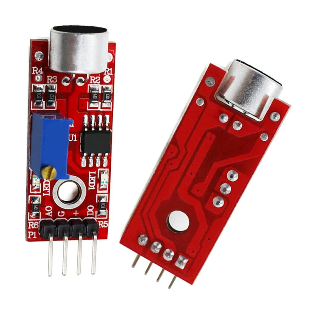 Микрофонный датчик AVR PIC Высокочувствительный звуковой модуль обнаружения для