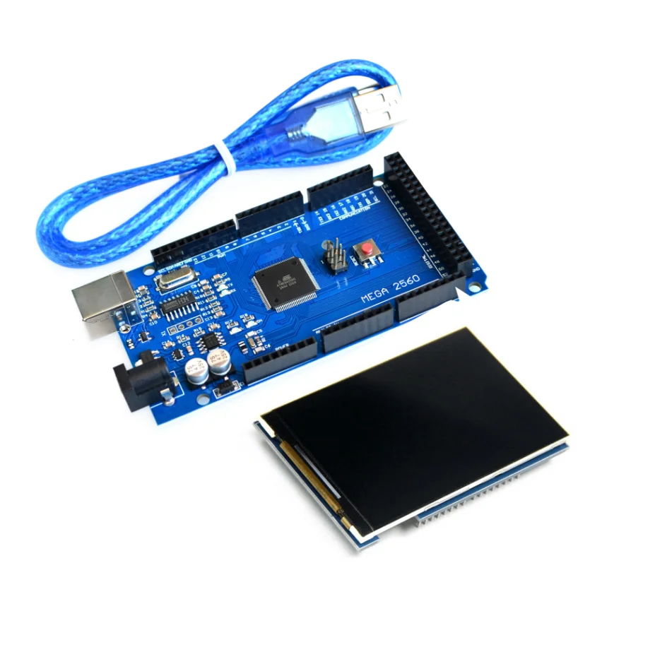 ЖК-модуль 3 5 дюймовый TFT ЖК-экран дюйма + плата Mega 2560 R3 Mega2560 REV3 | Электронные