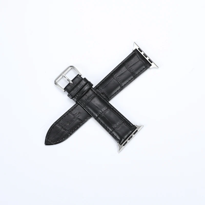 The new Quality Genuine leather strap Apple watchband iWatch4 Watchband 38mm 40mm 42mm 44mm|Ремешки для часов| |