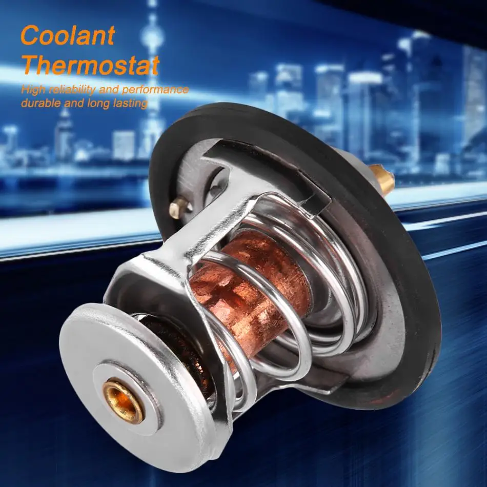 Термостат охлаждающей жидкости двигателя для Toyota Corolla 1984-1996 90916-03046 термостат Корпус Сборки автомобильные аксессуары Новые поступления