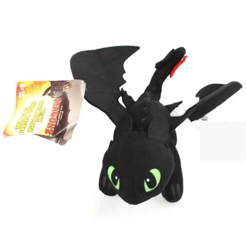 Детская плюшевая игрушка Как приручить дракона 9 дюймов 23 см|stuffed toys|animals stuffedtoys for
