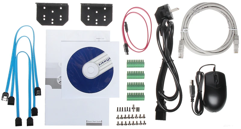 Mutil язык NVR5416-4KS2 NVR5432-4KS2 NVR5464-4KS2 16/32/64ch сети видео Регистраторы H.265 4 к NVR Регистраторы с логотипом