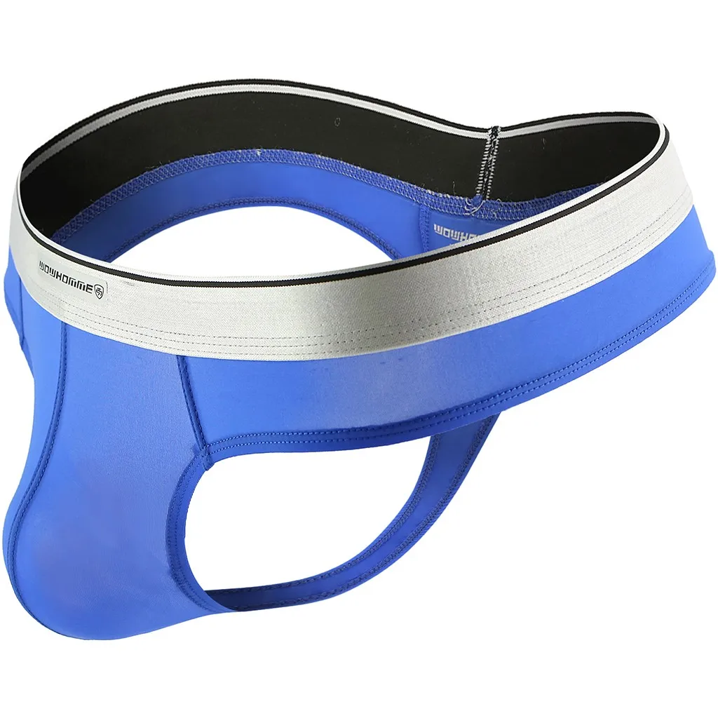 Мужские трусы брифы из сетчатой ткани черные дышащие слипы модала сексуальное