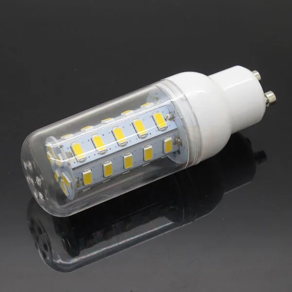 CE Rohs 5730 SMD GU10 Светодиодный светильник 9 Вт 10 Вт 12 Вт 15 Вт 20 Вт 25 Вт AC 220 В ультра яркий 5730SMD светодиодный светильник-кукуруза люстра