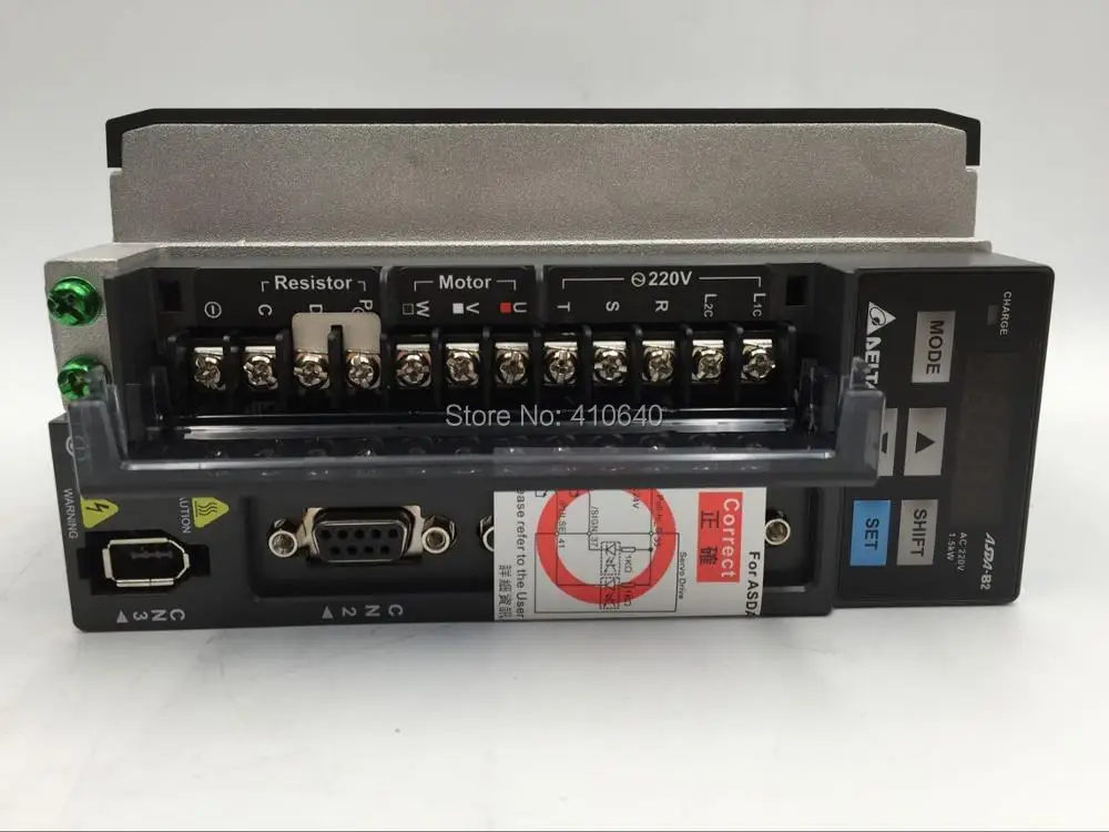 Распродажа 1500 кВт Delta 3000 Вт Серводвигатель ECMA-E21315RS и приводной ASD-B2-1521-B с кабелем об/мин