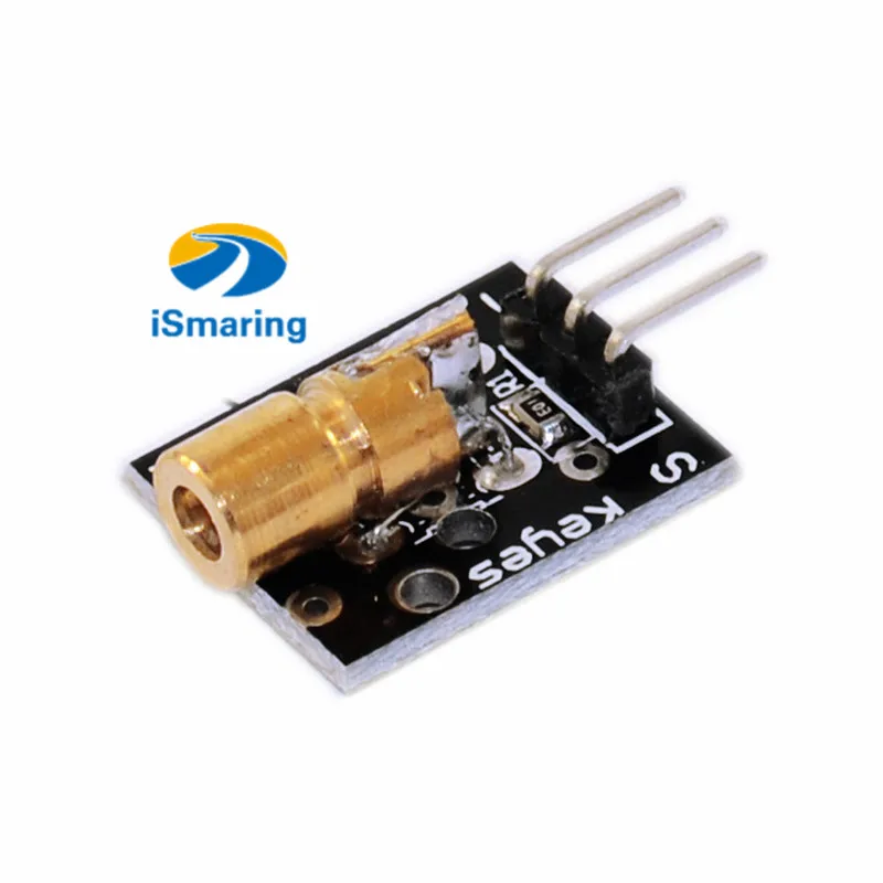 5 шт. KY 008 650нм 5В модуль лазерного датчика для Arduino с демонстрационным кодом|module for