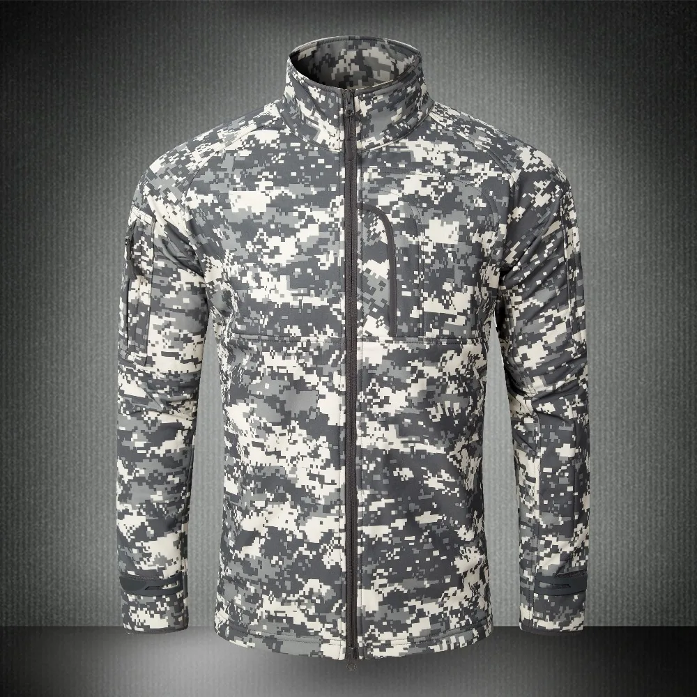 2016 камуфляжная куртка из мягкого материала/куртка в военном стиле материала