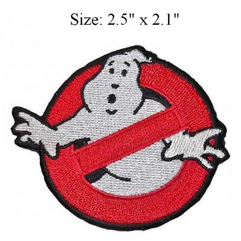 Вышитая униформа из фильма Ghostbuster логотип нашивка 2 5 &quotx 1&quot от StarBase | Дом и сад