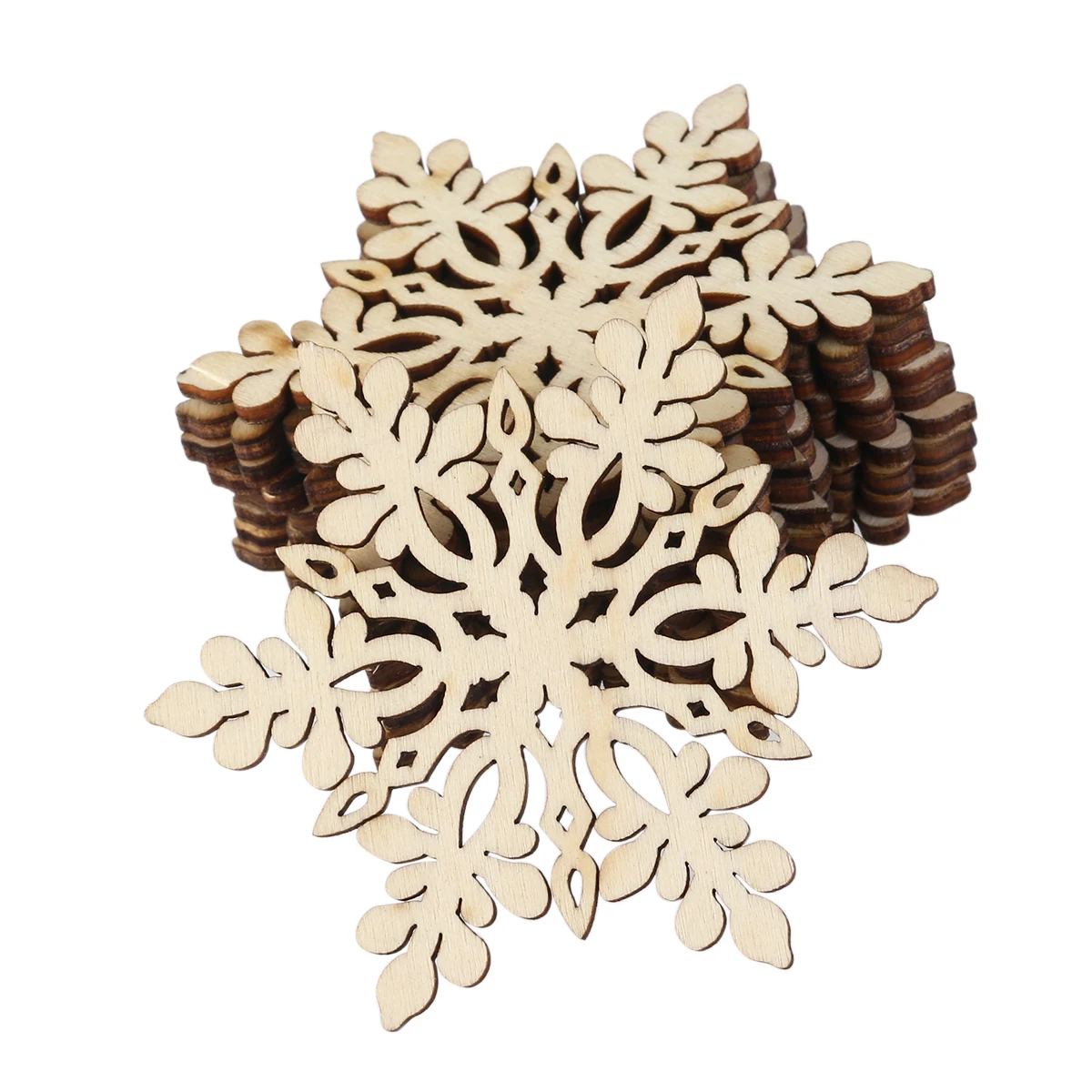 10 шт. декоративные подвески в виде снежинок|pendant hanging|pendant decorationpendant hexagonal |