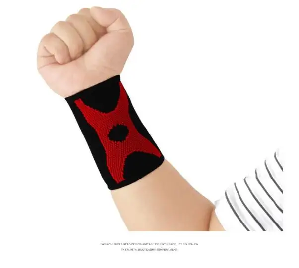 

1Pcs Gym Sports Sweatband Wristband Breathable Bracers Wrist Joint Hand Band for Gym Volleyball Basketball Running Sweatbands