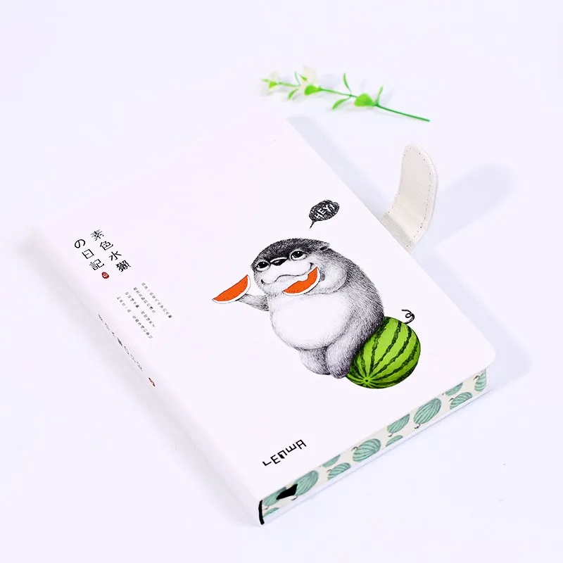 Милый кавайный фруктовый отсос с магнитной пряжкой записная книжка креативный