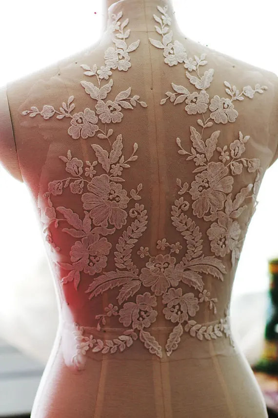 5 шт./лот симпатичная Хлопковая пижама Вышивка Кружева Аппликация Свадебные