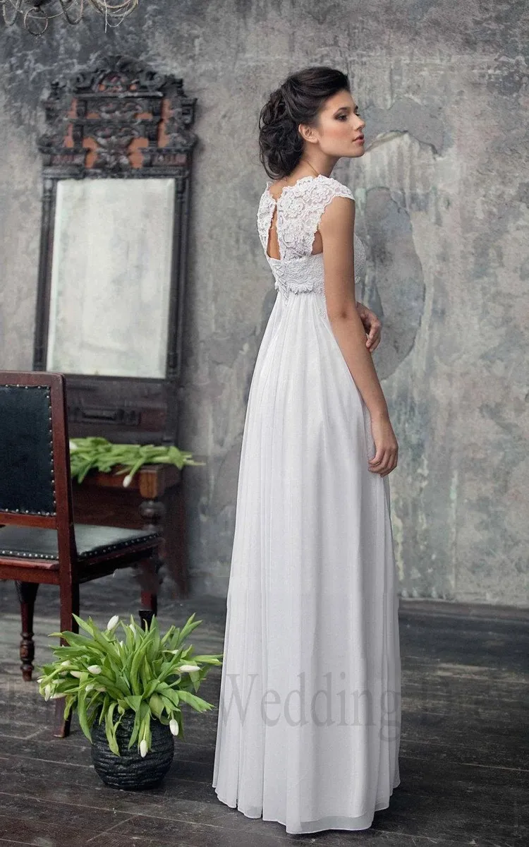 Vestido de Noiva шифоновое свадебное платье Высокая Талия свадебные платья для беременных Для женщин индивидуальный заказ империи платья для матери невесты