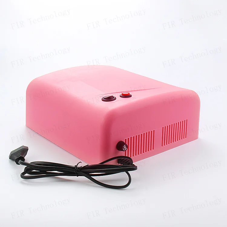36W 110V/220V EU/US Plug Professional UV Lamp Nail Dryer Polish Gel Curing Tools 4pcs 9W 365nm Lamps Bulb | Красота и здоровье