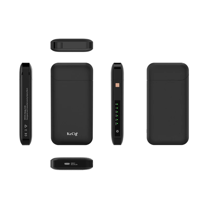Оригинал Kamry kecig 3.0a Наборы электронных сигарет микро жидкостью VAPE пера RTA