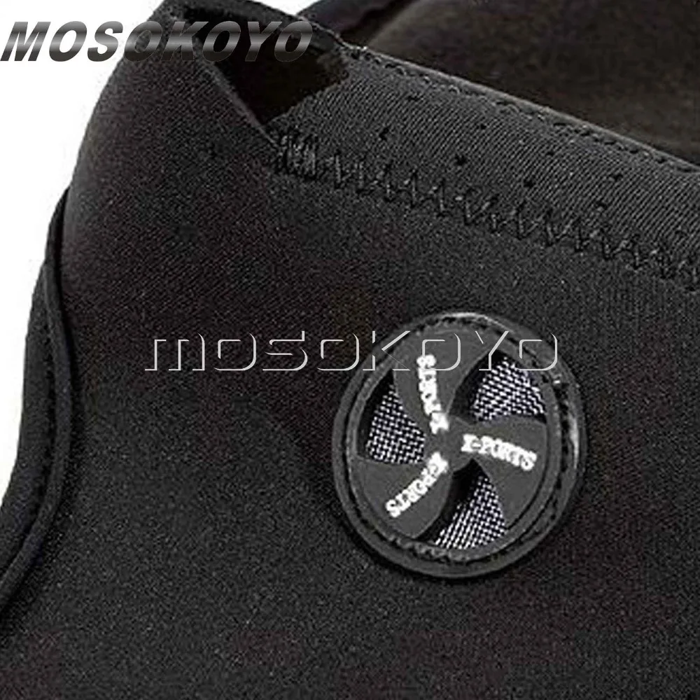 Маска на половину лица для езды мотоцикле и занятий открытом воздухе теплая