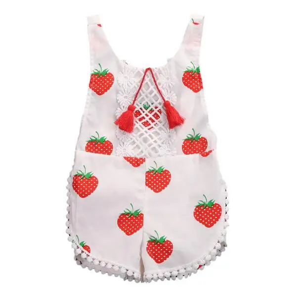 Baby Clothing 2020 New Newborn Baby Girls Rompers  Summer Sleeveless Cotton Jumpsuits One Pieces Clothing