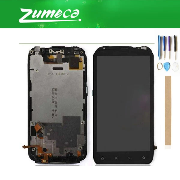С рамкой/без высокое качество для HTC Sensation 4G Z710e G14 ЖК дисплей + дигитайзер