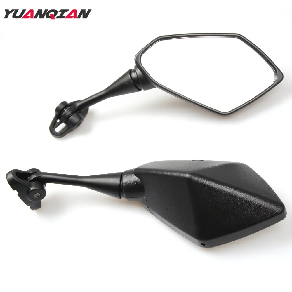 

Motorcycle Mirror Black Moto Rearview Side Mirror For Yamaha YZF600 YZF 600 YZF600R YZF R1 R6 R3 R25 r6s r1m R125 R15 All Year