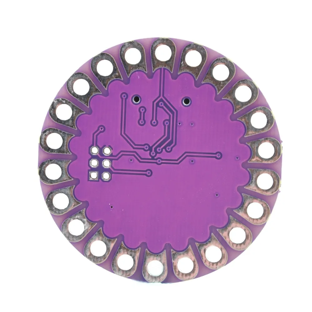 HoBiMart 1 шт. LilyPad 328 основная плата ATmega328P ATmega328 16 м для Arduino | Электронные компоненты и