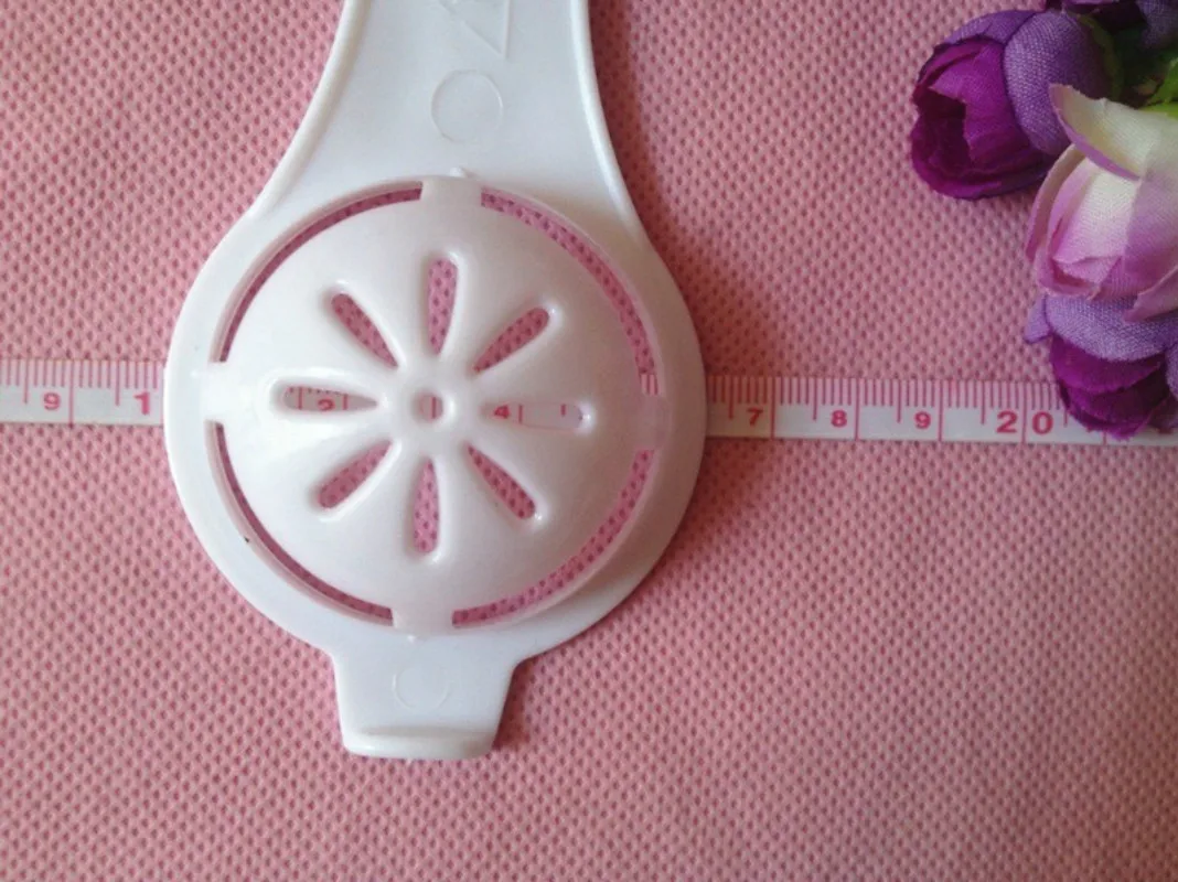 10 шт./лот экологичный хорошее качество яичный желток Белый сепаратор разделитель