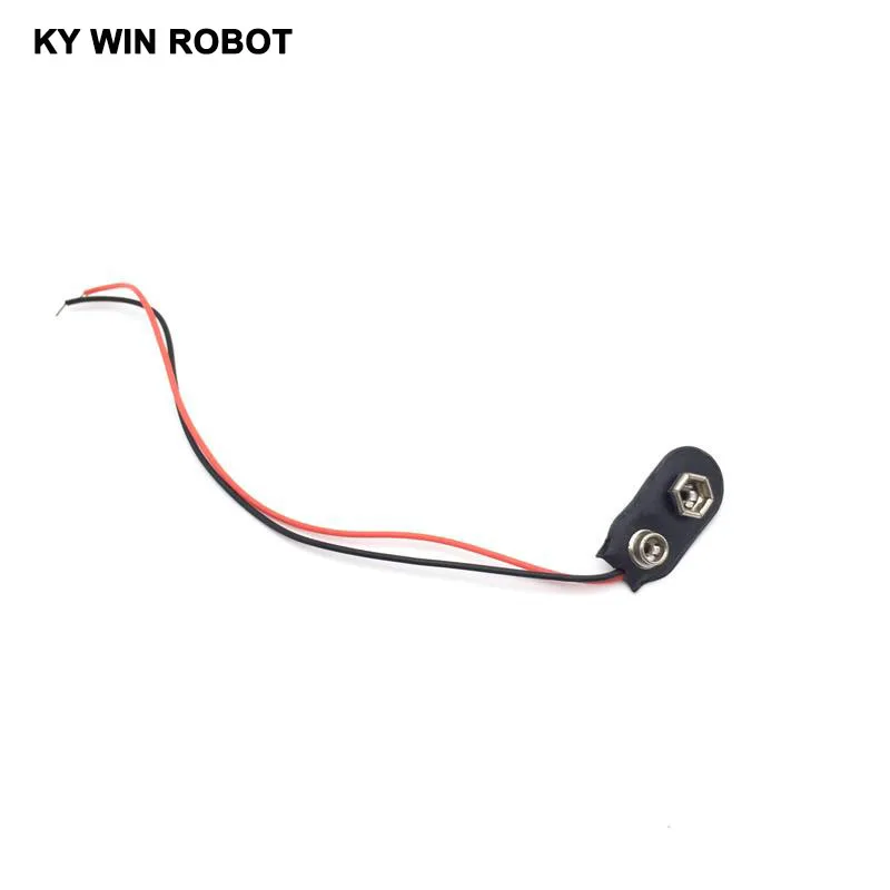 Новый высококачественный кабель питания I type 10pc 9 В постоянного тока провод